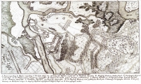 MERIAN,  MATTHÄUS: PETROVARADIN BATTLE PLAN